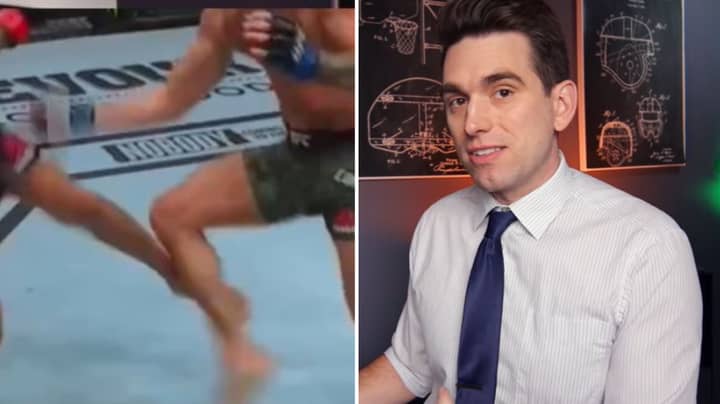 Doctor Explains What Leg Kicks Did To Conor McGregor