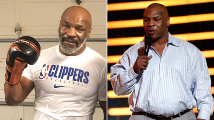 53-Year-Old Mike Tyson's Body Transformation Is Remarkable As He Trains For Boxing Return