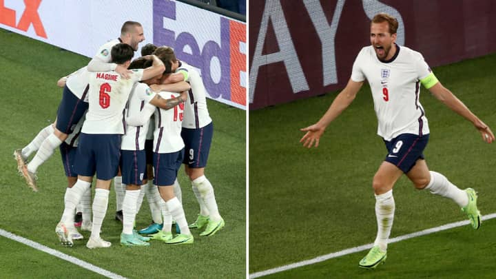 England Beat Ukraine To Go Through To The Euro 2020 Semi-Finals