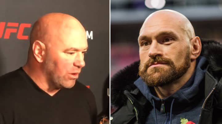 Dana White Reacts To Tyson Fury Attempting To Pursue A UFC Career