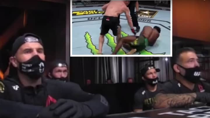 Damning New Footage Shows Petr Yan's Corner Telling Him To Throw Illegal Knee