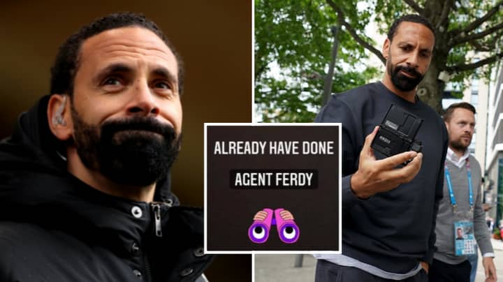 Rio Ferdinand Sends Text Message To Man Utd Transfer Target To Convince Him To Join Club