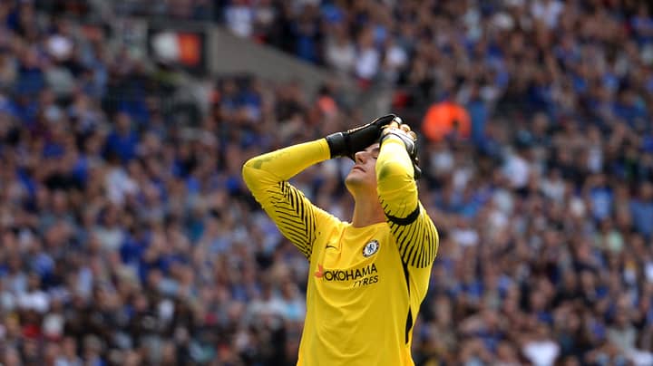 Thibaut Courtois And Alvaro Morata Trolled After Community Shield Penalty Misses