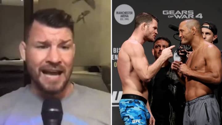 Michael Bisping Aims Explicit Foul Mouthed Rant At Dan Henderson