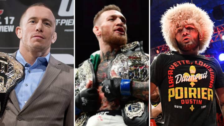MMA’s 10 Greatest Fighters Of The Last Decade Have Been Named And Ranked