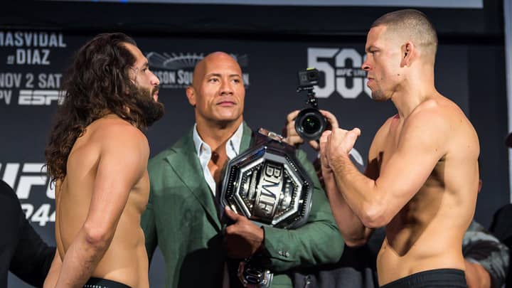 UFC 244 Results: Jorge Masvidal Beats Nate Diaz In Epic War To Win BMF Title - SPORTbible
