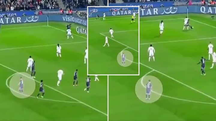 Footage Of Lionel Messi Standing Still During A PSG Attack Has Gone Viral