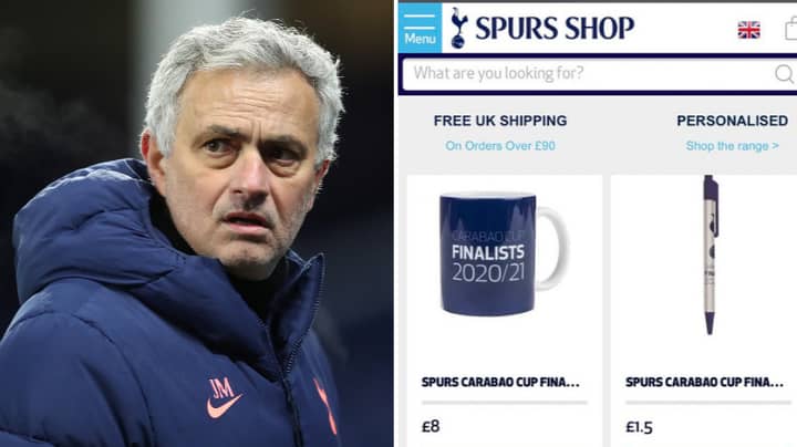Tottenham Relentlessy Mocked For Selling Carabao Cup Final Merchandise On Official Club Shop Website 