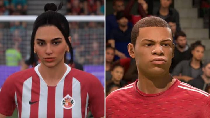 Dua Lipa Is Coming To FIFA 21 And She Somehow Looks Better Than Mason Greenwood