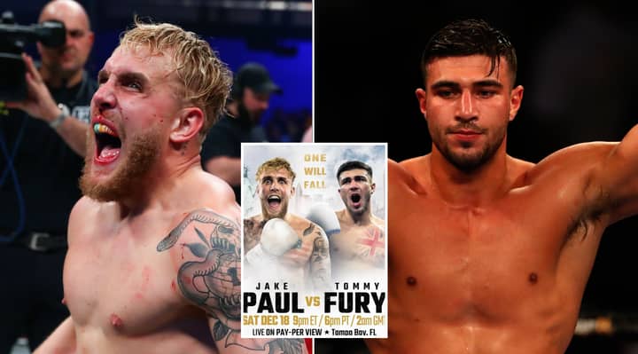Ringside Ticket Prices Are Revealed For Jake Paul Vs Tommy Fury December Bout
