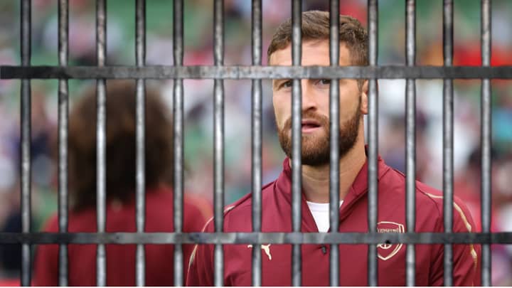 Arsenal Fan Sets Up Petition Calling For Shkodran Mustafi To Receive 'Life Imprisonment'