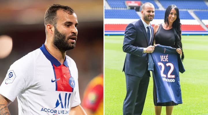 Jese Rodriguez Sacked By PSG After Sex Scandal Sees Him 'Cheat On Partner With Her Friend'