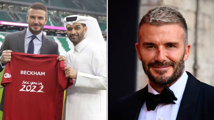 "I Wouldn't Have Done It" - England Legend Slams David Beckham's Lucrative Deal With Qatar