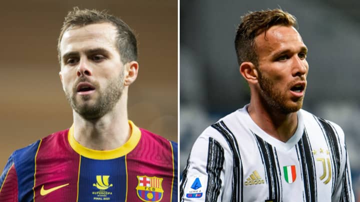 The Swap Deal Involving Miralem Pjanic And Arthur Melo Was 'Illegal'