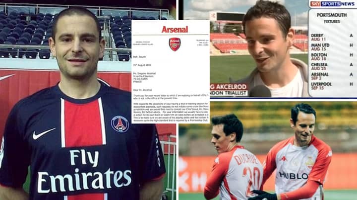 Meet The Fake Footballer Who Almost Duped Champions League Club Into Giving Him £15,000-A-Month Wage