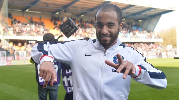PSG's Lucas Moura Only Has Eyes For One Interested Club