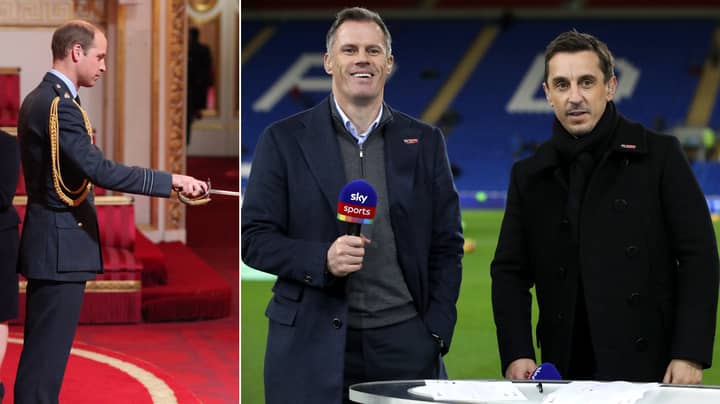 Fans Call For Gary Neville And Jamie Carragher To Receive Knighthoods For Their Battle Against European Super League