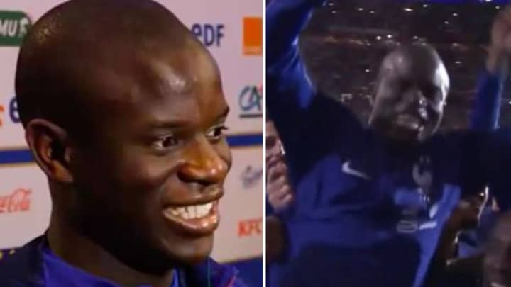 France Players Jokingly Call N'Golo Kante A 'Cheat', He Responds Brilliantly 