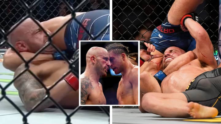 Round 3 Between Alexander Volkanovski And Brian Ortega Dubbed 'The Greatest Round Of All-Time'