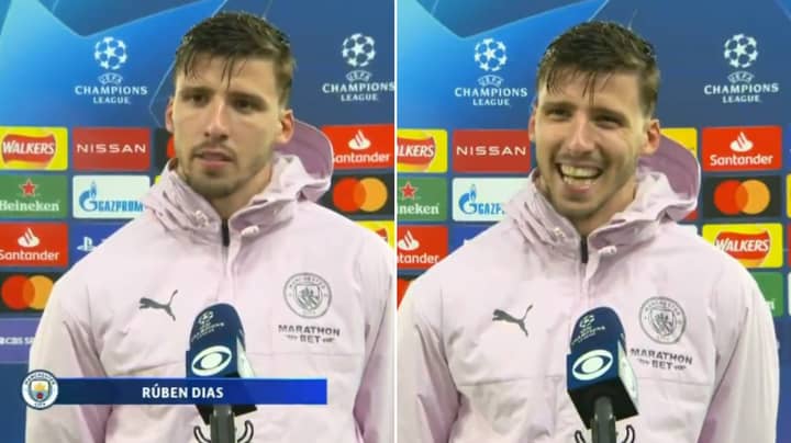 Ruben Dias' Captain-Like Post-Match Interview Shows His Incredible Maturity For A 23-Year-Old