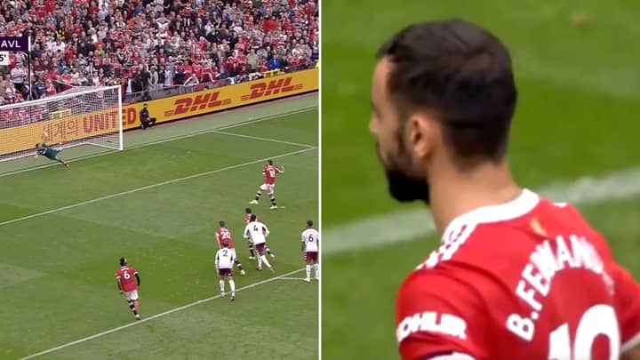 Bruno Fernandes Skies 92nd Minute Penalty As Manchester United Lose 1-0 To Aston Villa
