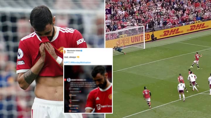 Rival Fans Are Ripping Into Manchester United For 'Cringey' Social Media Post About Bruno Fernandes