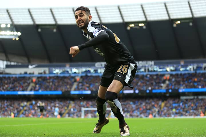 BREAKING: Riyad Mahrez Signs New Contract With Leicester