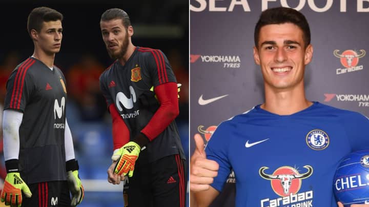 What David De Gea Said About Kepa In 2017 Is Very Interesting 