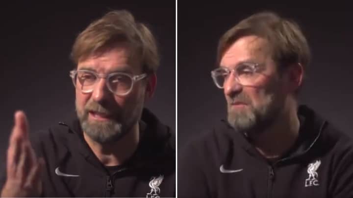 Jurgen Klopp Lost His Cool With Geoff Shreeves Yet Again During Incredibly Salty Interview