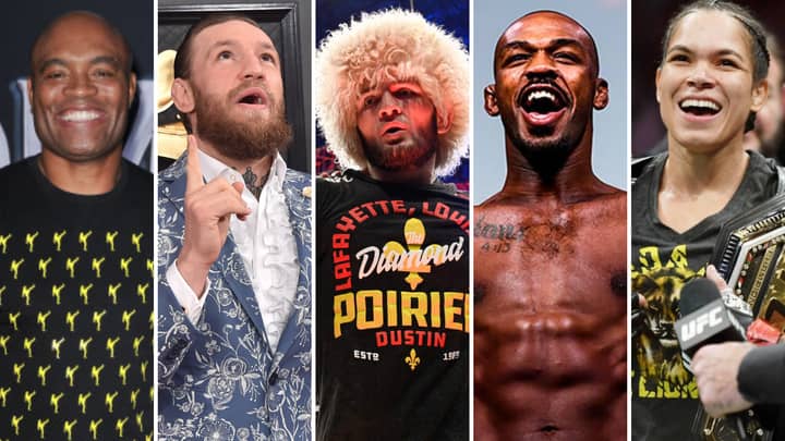 The 50 Greatest MMA Fighters Of All Time Ranked After Khabib Nurmagomedov’s Retirement