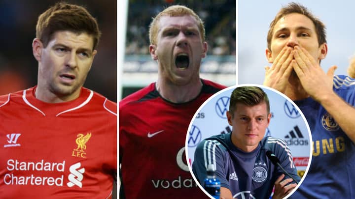 Toni Kroos Asked Who Is The Best Out Of Steven Gerrard, Paul Scholes And Frank Lampard