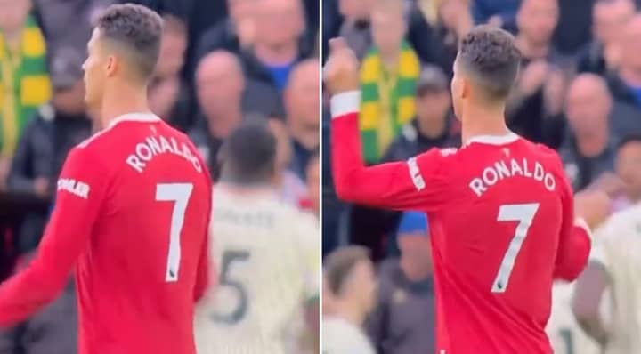 Cristiano Ronaldo's "Dr Strange" Reaction To Liverpool Goal Left Some United Fans Very Confused
