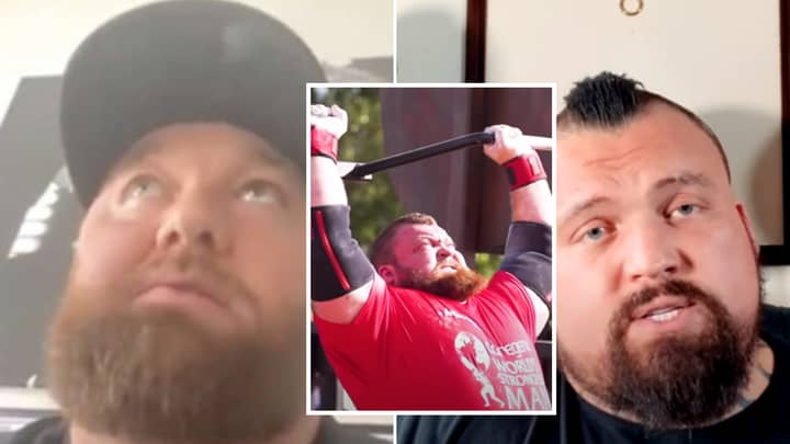 'The Mountain' Issues Emotional Response To Longtime Rival Eddie Hall's 'Exposed' Video