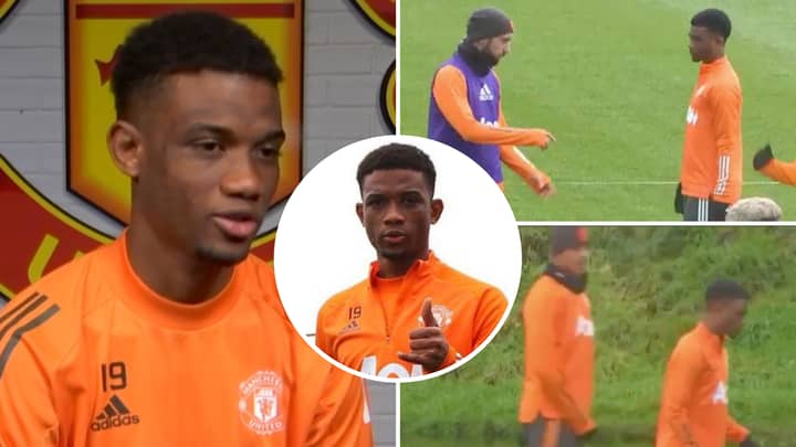 Amad Diallo’s Early Behaviour At Manchester United Shows Why He Has Made A Big Impression Already