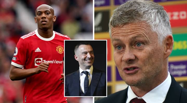Jorge Mendes Is Working Hard On Deadline Day Deal That Would Take Anthony Martial Away From Manchester United