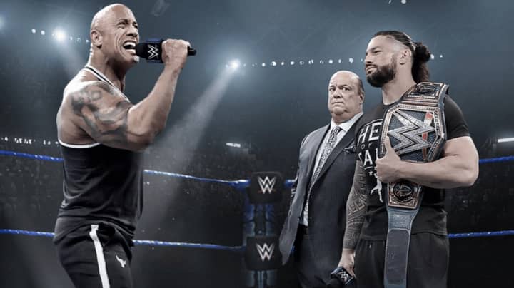 We May Have Just Gotten The First Hint Of The Rock v Roman Reigns Dream Match