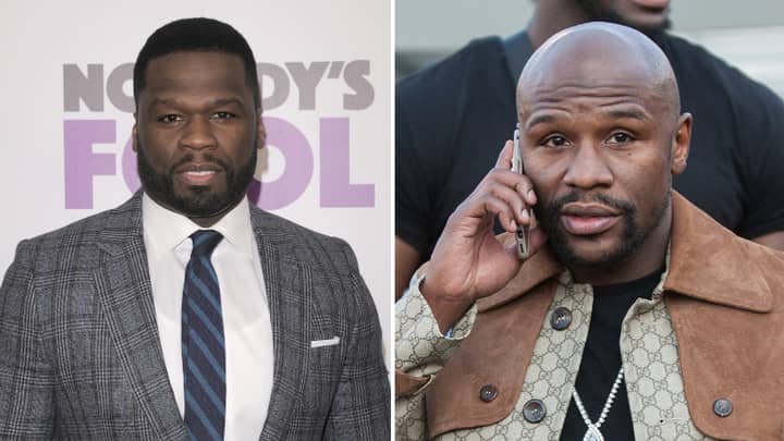 50 Cent Calls Out Floyd Mayweather To A Celebrity Boxing Fight