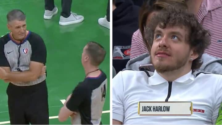Rapper Jack Harlow Savaged By NBA Referees On Live TV