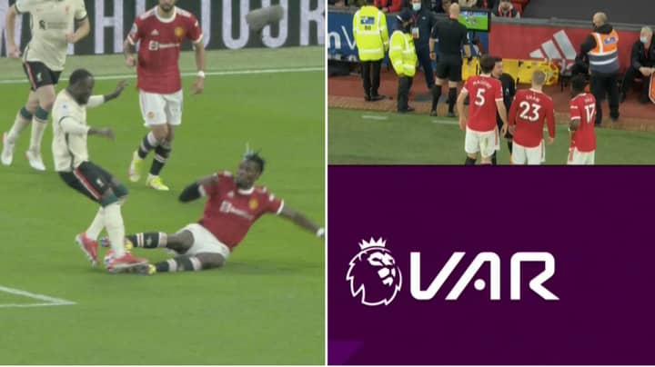 Paul Pogba Sent Off For Dangerous Tackle On Naby Keita, He Lasted Just 15 Minutes