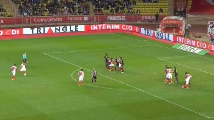 WATCH: Radamel Falcao Scores A Gorgeous Free-Kick For Monaco