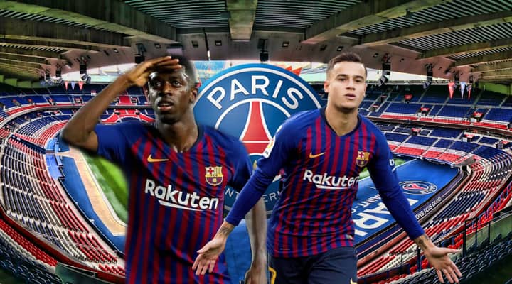 Barcelona Are Ready To Offer PSG ‘Coutinho, Dembele And £36m’ In Sensational Swoop For Neymar