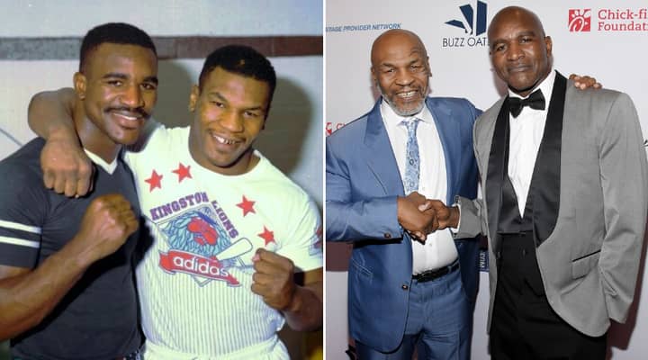 Evander Holyfield Reveals What Happened When He Sparred 17-Year-Old Mike Tyson