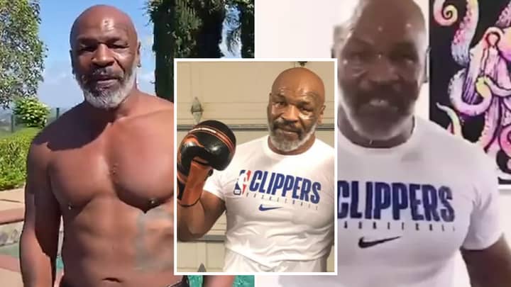 Mike Tyson Shares Exciting Update On His Sensational Boxing Comeback And Opponent