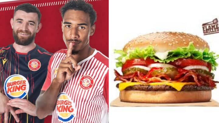 Fans Think Stevenage FC Kits Make Their Players Look Like Massive Whoppers