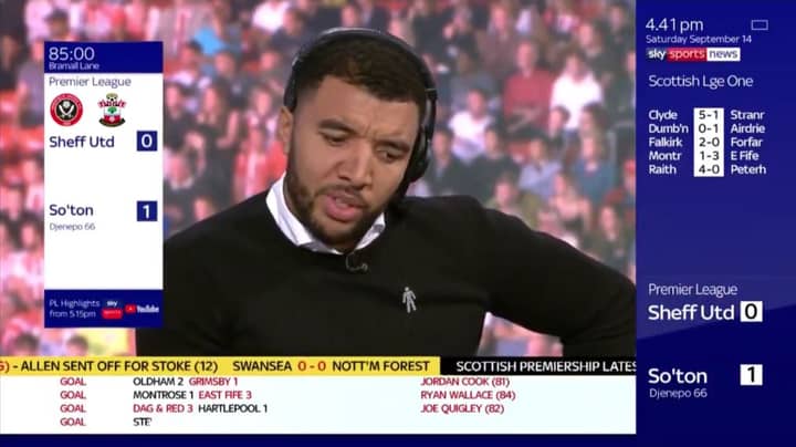 Troy Deeney Appeared On Soccer Saturday As A Pundit... And Twitter Users Think He Was Awful