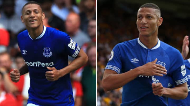 Everton's Richarlison Aiming To Be Premier League's Top Scorer 