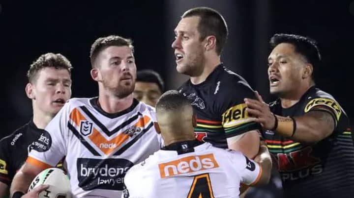 Classy Moment As Opposition Players Rush To Help Concussed NRL Star