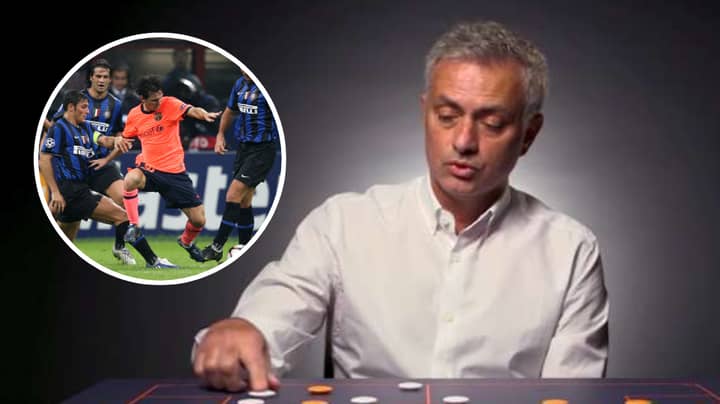 Jose Mourinho Explains How Inter Milan Beat Barcelona In The Champions League