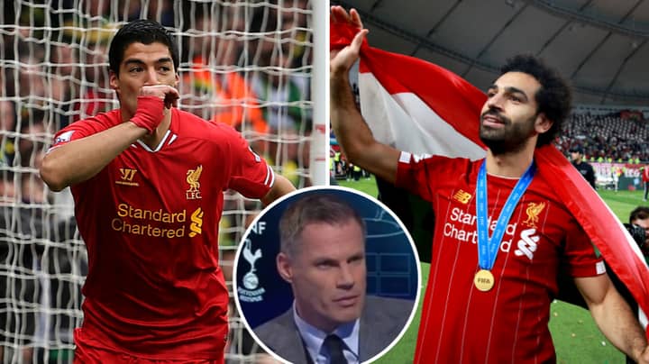 Jamie Carragher Has Named His Liverpool Team Of The Decade