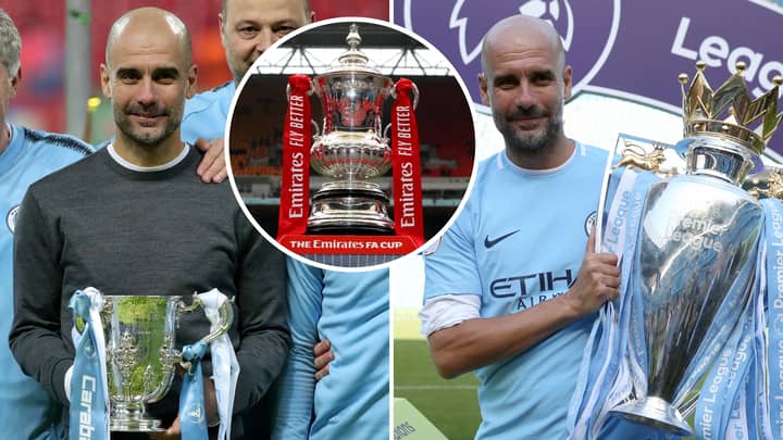Manchester City Thrash Watford To Win The FA Cup And Complete Historic Domestic Treble